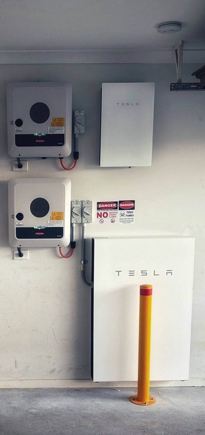 Solar panel close-up detail Ashgrove