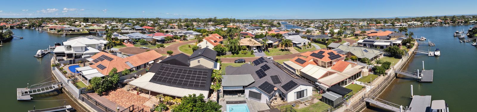 Rooftop solar system Redcliffe home