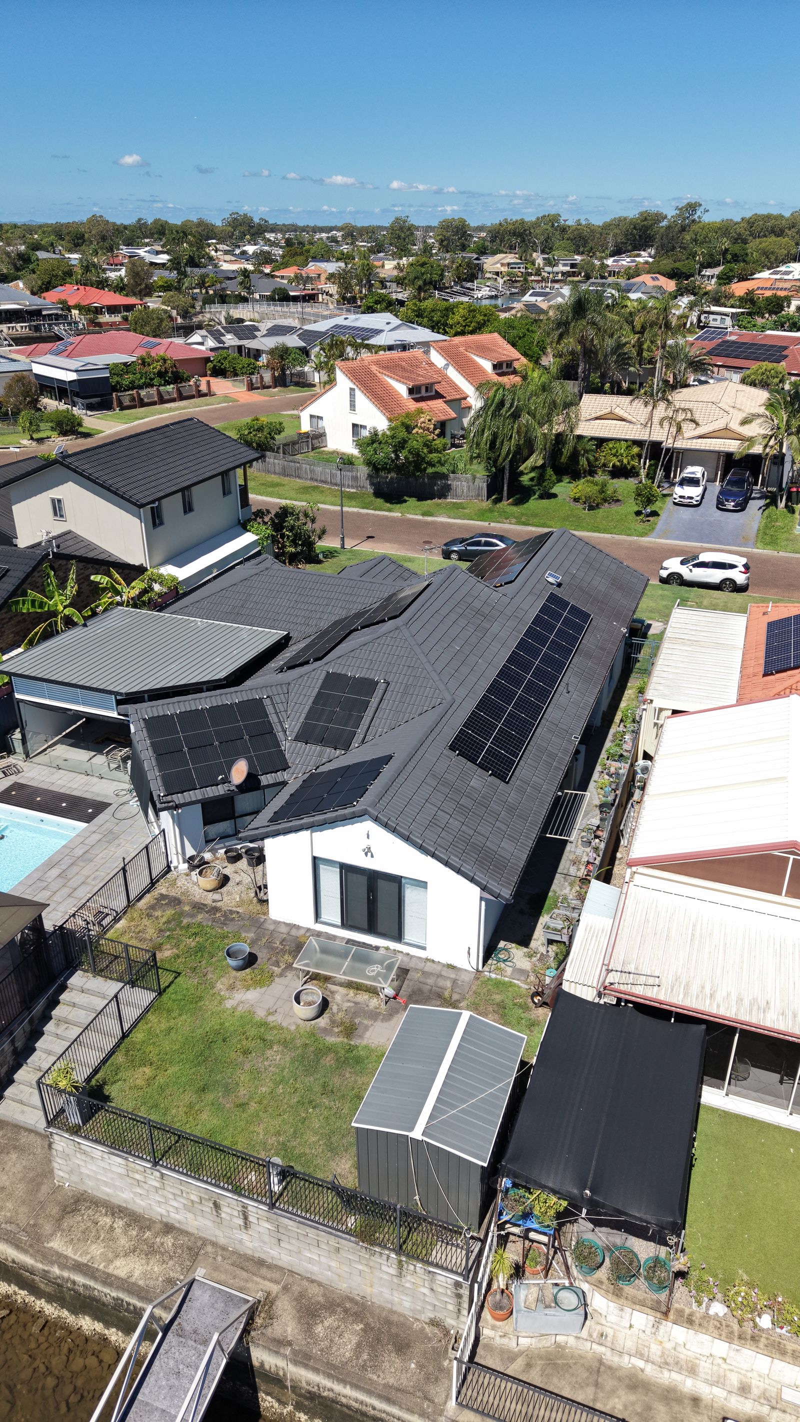 Complete solar installation Redcliffe
