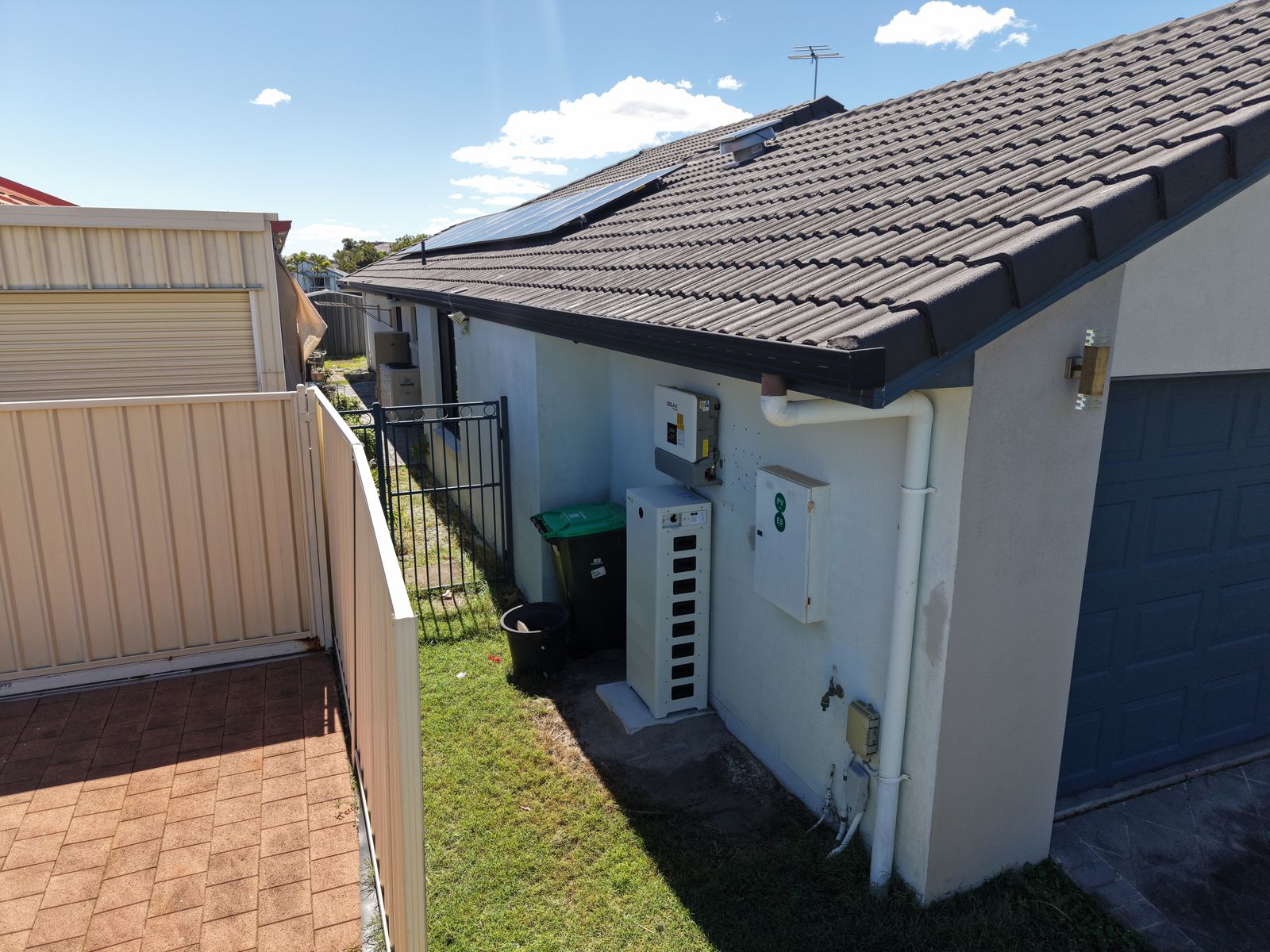 Solar array Sunshine Coast residential