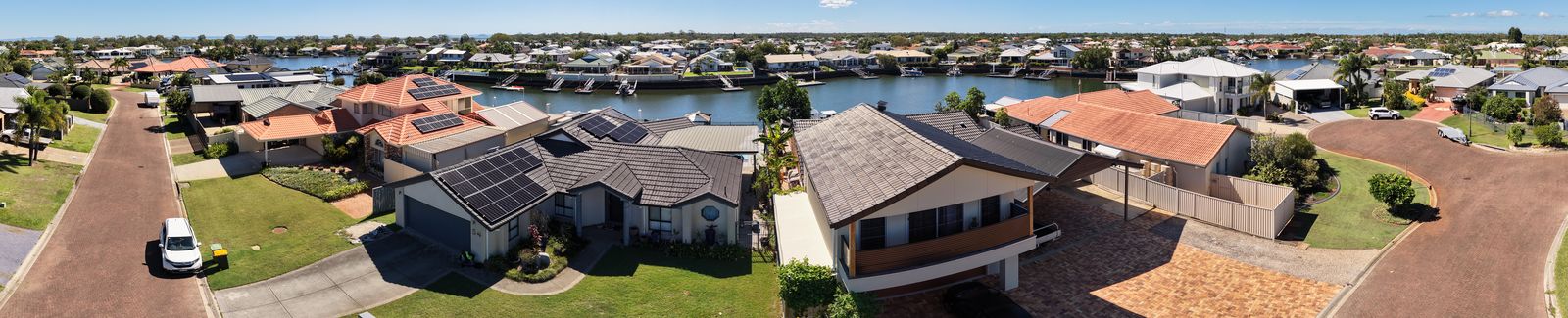 Solar installation detail Sunshine Coast