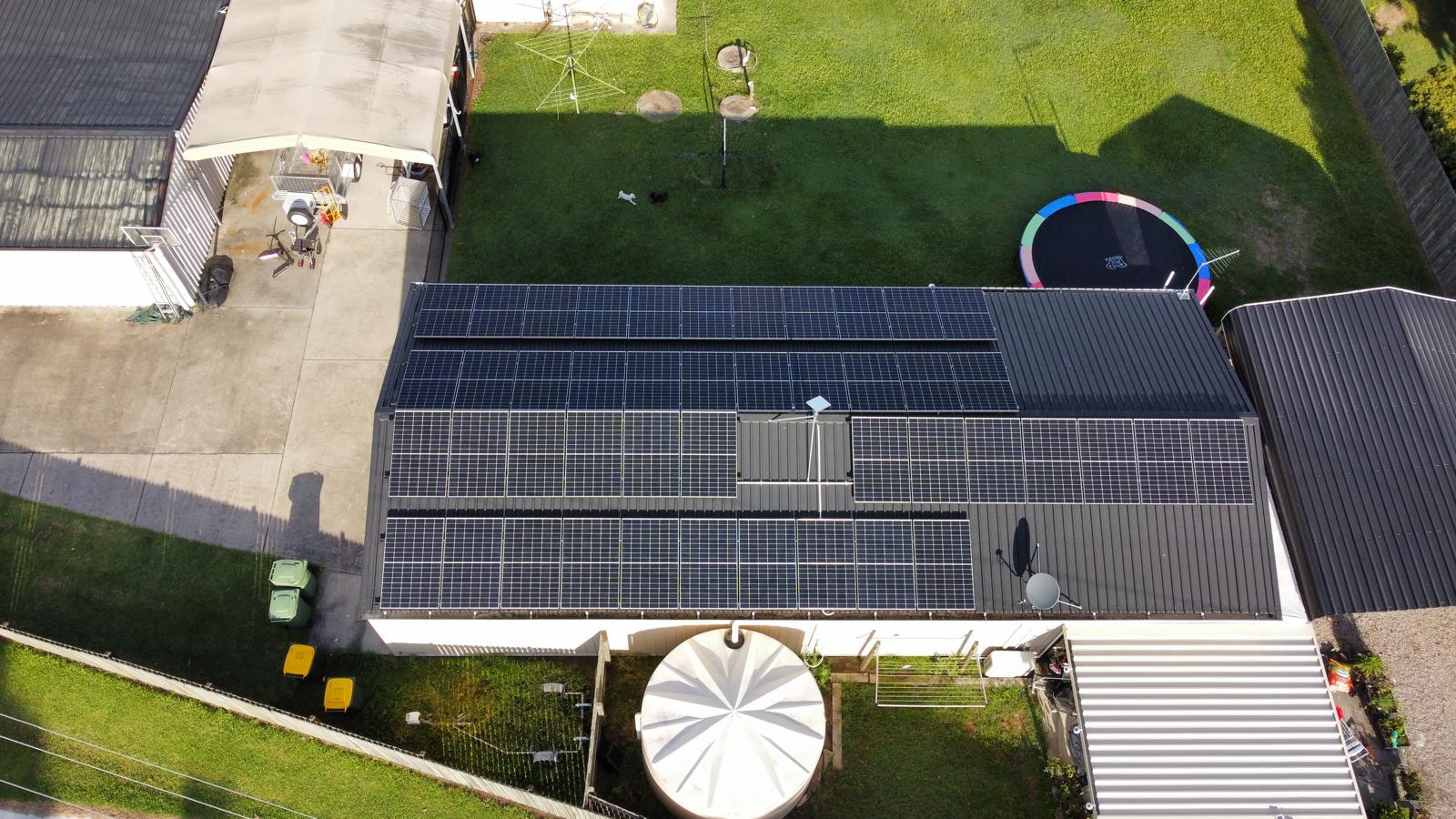 Solar panels - SolarYoot Instagram