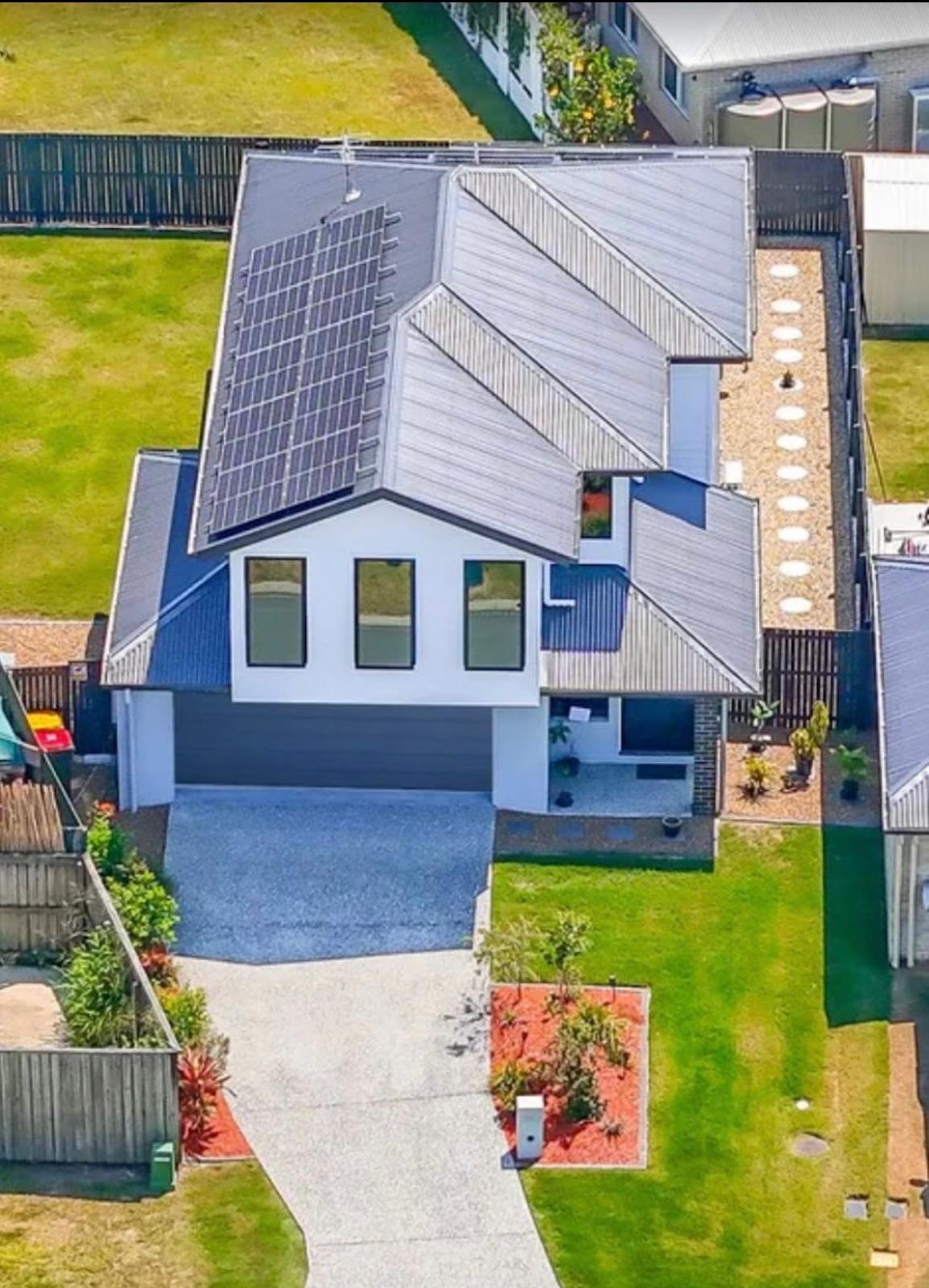 Solar panel installation - Ashgrove Brisbane project