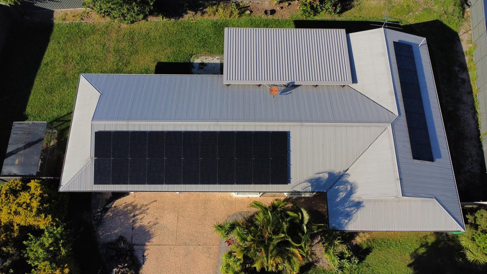 Latest solar installation - Sunshine Coast
